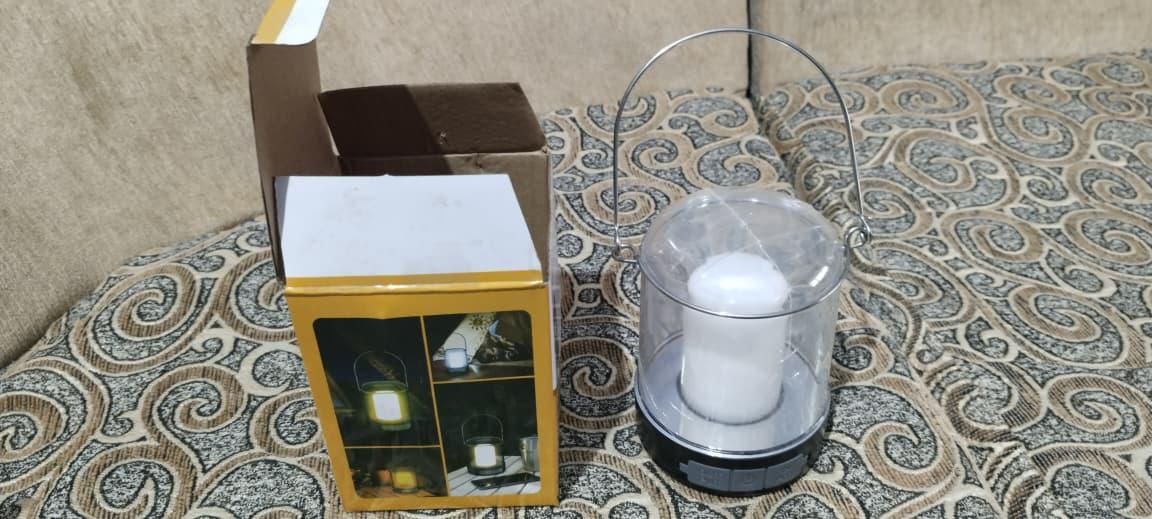 LED Rechargeable Camping Lanterns - Vintage Style (1 Piece)